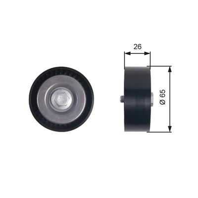 GATES T36414 Číslo výrobce: 7803-21514. EAN: 5414465040993.