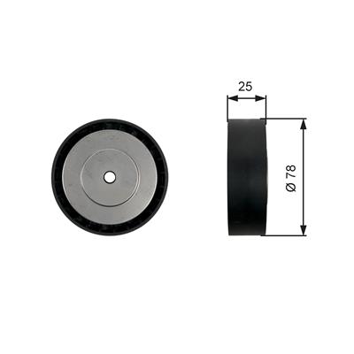 GATES T36450 Číslo výrobce: 7803-21550. EAN: 5414465115905.