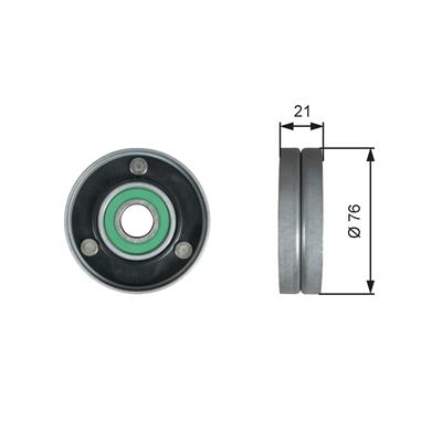 GATES T36730 Číslo výrobce: 7803-21730. EAN: 5414465694370.