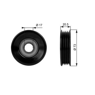 GATES T38030 Číslo výrobce: 7803-21030. EAN: 5414465681509.