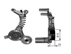 GATES T38406 DriveAlign™