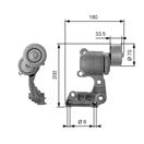 GATES T38410 DriveAlign™