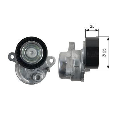 GATES T39212 Číslo výrobce: 7808-21612. EAN: 5414465134302.