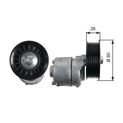 GATES T39222 Číslo výrobce: 7808-21622. EAN: 5414465107566.