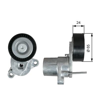 GATES T39295 Číslo výrobce: 7808-21695. EAN: 5414465390104.