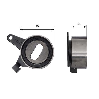 GATES T41031 Číslo výrobce: 7786-21032. EAN: 5414465942853.