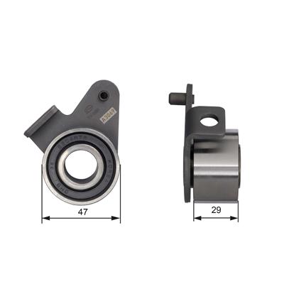 GATES T41081 Číslo výrobce: 7786-21082. EAN: 5414465310041.