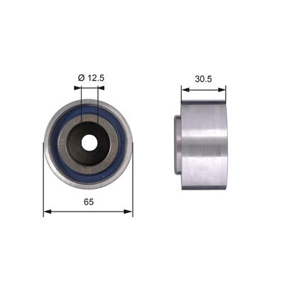 GATES T42061 Číslo výrobce: 7786-21354. EAN: 5414465310317.