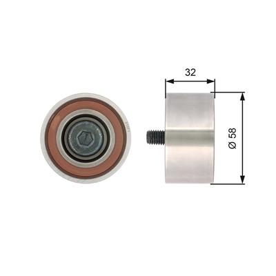 GATES T42141 Číslo výrobce: 7786-21459. EAN: 5414465690013.