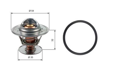 GATES TH13684G1 Číslo výrobce: 7412-10221. EAN: 5412571989151.