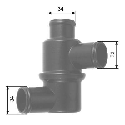 GATES TH14580 Číslo výrobce: 7412-10254. EAN: 5414465157431.