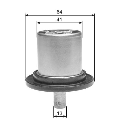 GATES TH25882G1 Číslo výrobce: 7412-10393. EAN: 5414465235900.