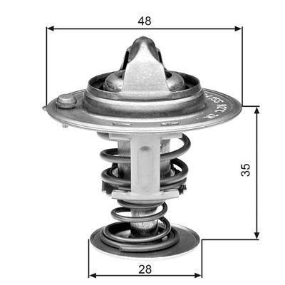 GATES TH30082G1 Číslo výrobce: 7412-10440. EAN: 5414465358357.