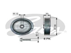 GATES TVD1008A DriveAlign™