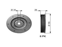 GATES TVD1020 DriveAlign™