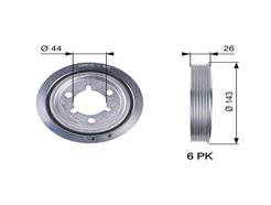 GATES TVD1055 DriveAlign™