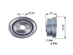 GATES TVD1079 DriveAlign™