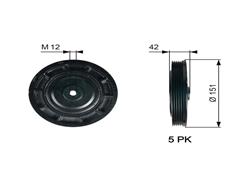 GATES TVD1116 DriveAlign™