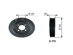 GATES TVD1129 DriveAlign™