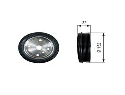 GATES TVD1137 DriveAlign™