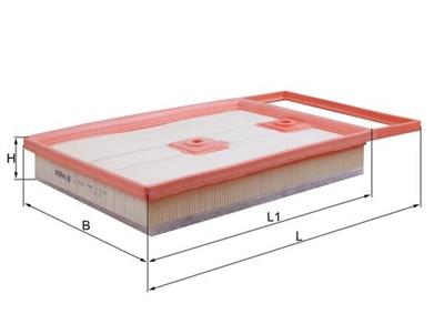 KNECHT LX 4136 Číslo výrobce: 72407821. EAN: 4009026958216.