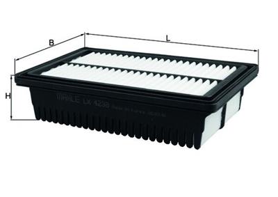 KNECHT LX 4238 Číslo výrobce: 72417919. EAN: 4009026962817.