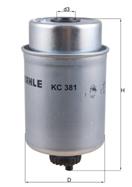 KNECHT KC 381 - Palivový filtr