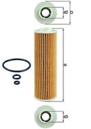 KNECHT OX 183/5D1 - Olejový filtr