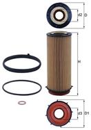 KNECHT OX 560D - Olejový filtr