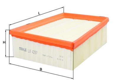 KNECHT LX 4297 Číslo výrobce: 72426853. EAN: 4009026966235.