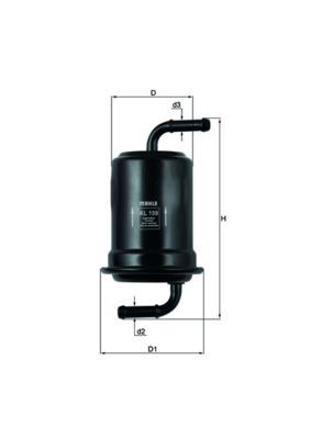 KNECHT KL 159 Číslo výrobce: 79804626. EAN: 4009026089446.