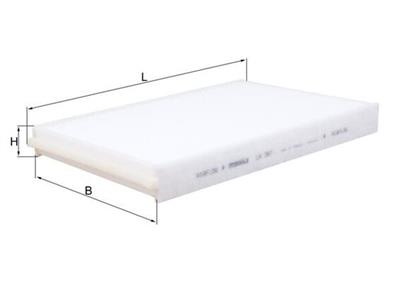 KNECHT LA 387 Číslo výrobce: 70519372. EAN: 4009026735435.