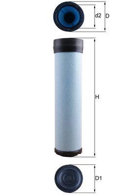 KNECHT LXS 284 Číslo výrobce: 70528510. EAN: 4009026761151.