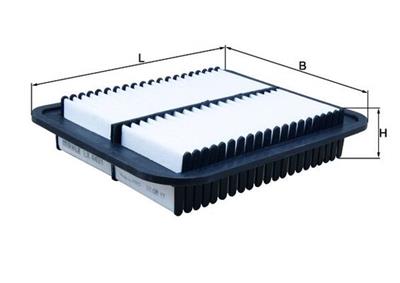 KNECHT LX 4431 Číslo výrobce: 72452234. EAN: 4009026976937.