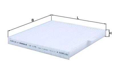 KNECHT LA 1175 Číslo výrobce: 72455996. EAN: 4009026978405.