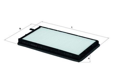 KNECHT LA 80 Číslo výrobce: 76889273. EAN: 4009026505632.