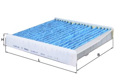 KNECHT LAO 54 Číslo výrobce: 72414445. EAN: 4009026962657.