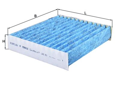 KNECHT LAO 251 Číslo výrobce: 72414372. EAN: 4009026962510.