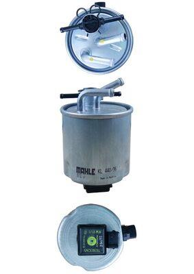 KNECHT KL 440/36 Číslo výrobce: 72452438. EAN: 4009026976982.