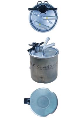 KNECHT KL 440/37 Číslo výrobce: 72451692. EAN: 4009026976784.