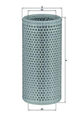 KNECHT LX 502 Číslo výrobce: 78141236. EAN: 4009026022290.