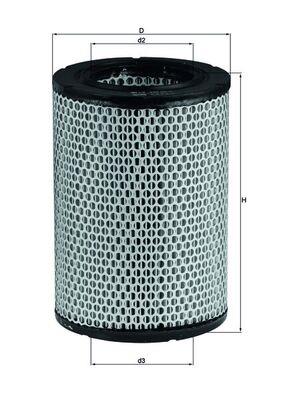 KNECHT LX 228 Číslo výrobce: 77703283. EAN: 4009026000298.