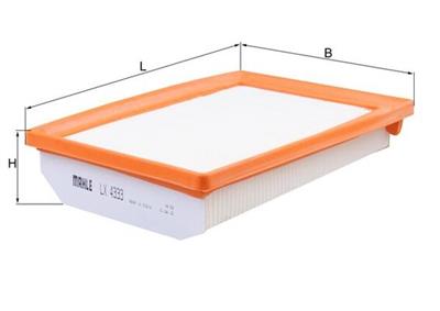 KNECHT LX 4333 Číslo výrobce: 72447396. EAN: 4009026972748.