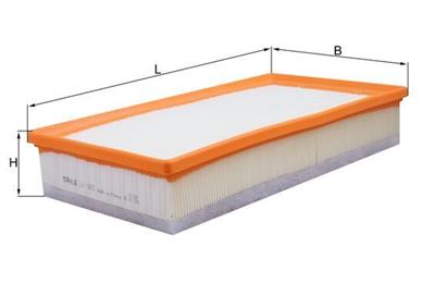 KNECHT LX 1835 Číslo výrobce: 70354986. EAN: 4009026511589.