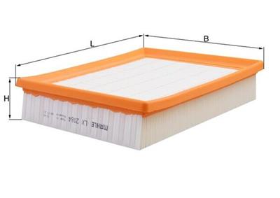 KNECHT LX 2084 Číslo výrobce: 70381999. EAN: 4009026718650.