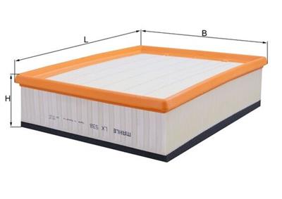 KNECHT LX 538 Číslo výrobce: 79824152. EAN: 4009026097137.