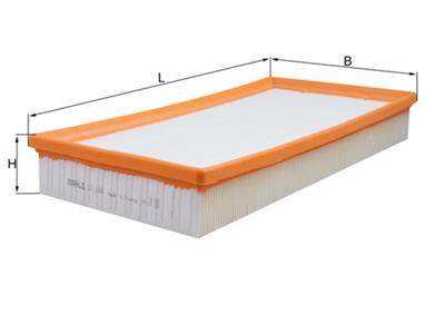 KNECHT LX 684 Číslo výrobce: 79655390. EAN: 4009026073193.