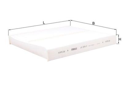 KNECHT LA 816/3 Číslo výrobce: 72414956. EAN: 4009026961032.