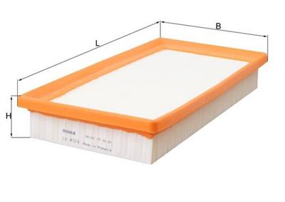 KNECHT LX 4529 Číslo výrobce: 72471939. EAN: 4057635007375.