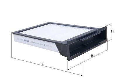 KNECHT LA 304 Číslo výrobce: 70347264. EAN: 4009026510100.